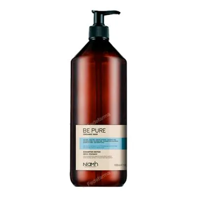 Be Puré detox - shampoo normal - oily prone hair 1000 ml, Be Pure