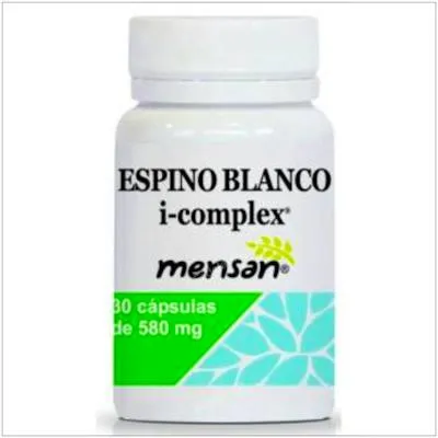 Espino blanco i-complex 580 mg 30 cápsulas, Mensan