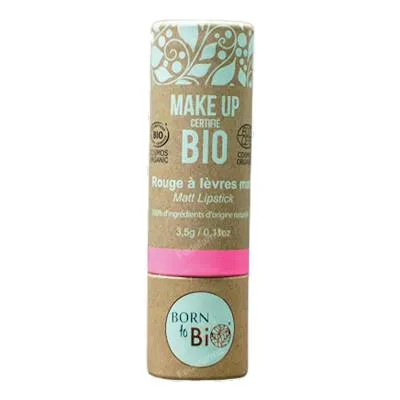 Barra de labios mate N1 Lilac-Pink 3,5 g, Born To Bio