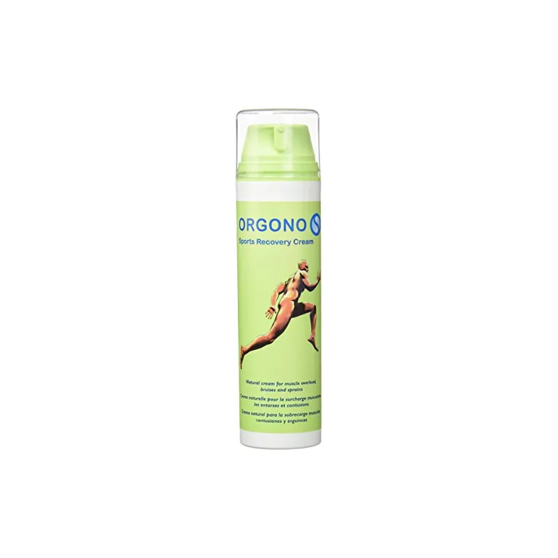 Crème orgono sports recovery 200 ml, Silicium