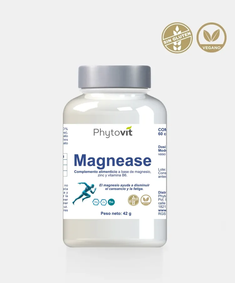 Magnease 60 comprimidos, Phytovit