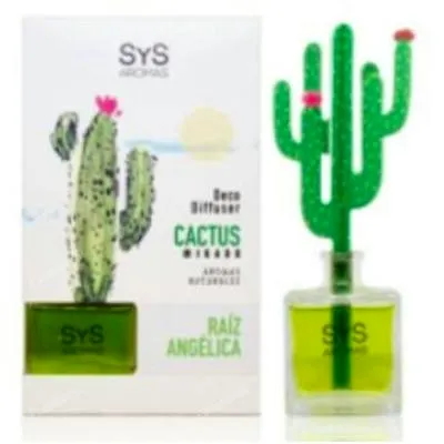 Ambientador difusor cactus raíz angelica 90 ml, Sys
