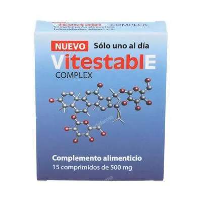 Complex 15 comprimidos, Vitestable