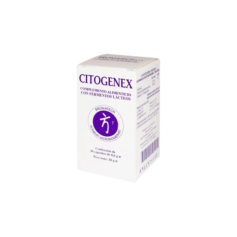 Citogenex 30 cápsulas, Bromatech