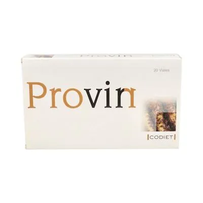 Provir defens 20 ampollas, Codiet