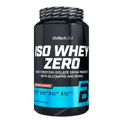 Isowhey zero lactos free tarta queso de limón 908 g, Biotechusa