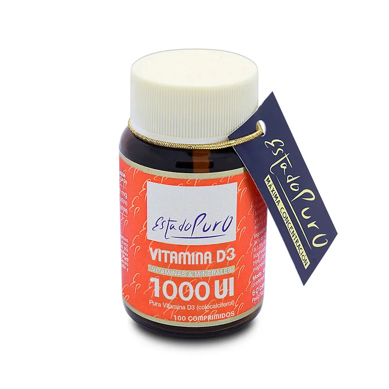 Vitamina d3 1000ui 100 comprimidos, Tongil