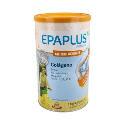 Epaplus arthicare silicio+colag limón 334 g, Epa Plus