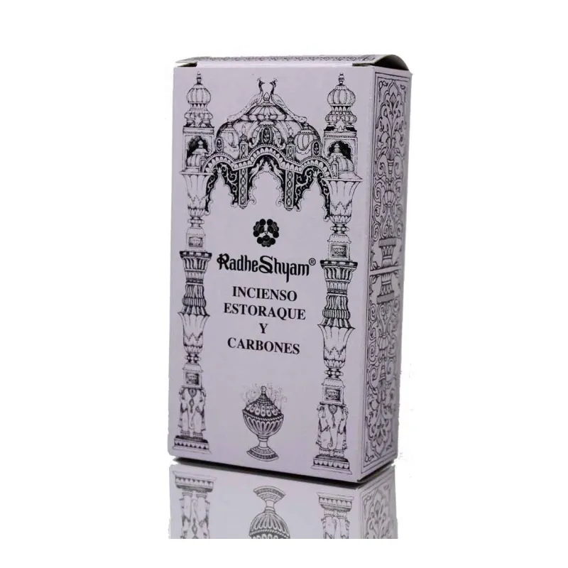 Räucherkegel Weihrauch Storax Shyam, Radhe