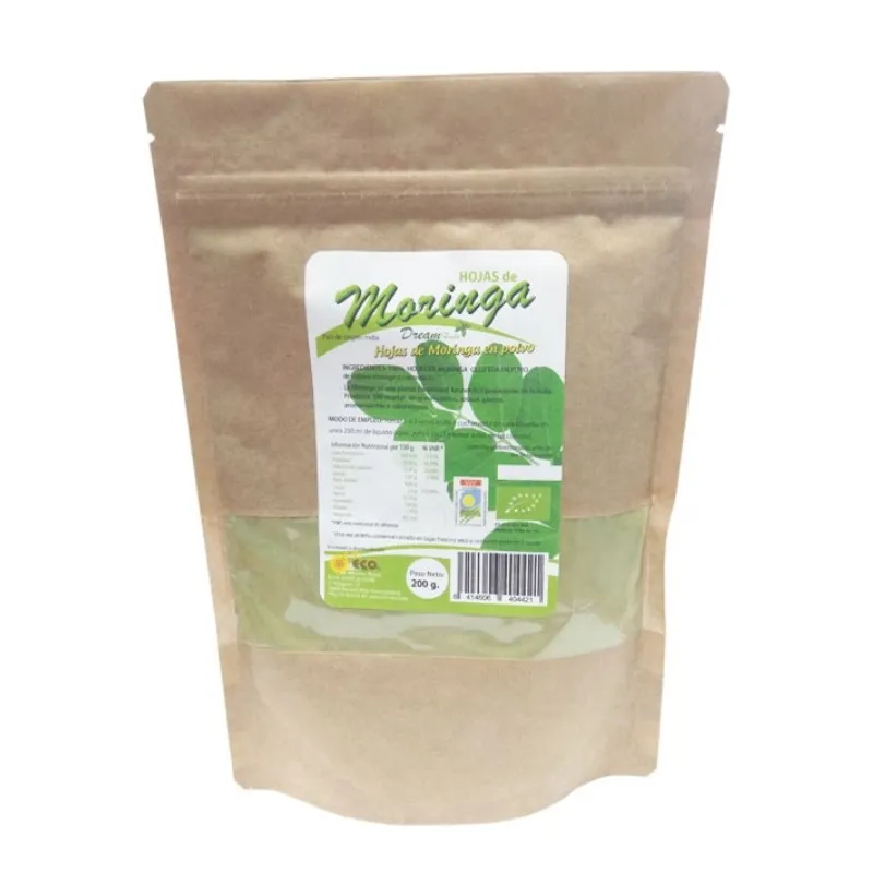 Moringa leaf powder dreamfoods 200 g, Dream Foods