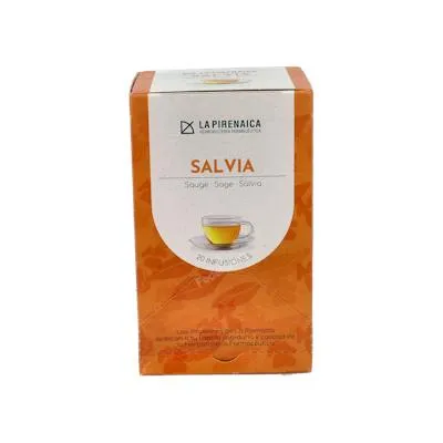 Salvia inf 20 bolsas, La Pirenaica