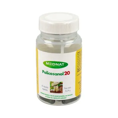 Policosanol 60 cápsulas, Mednat