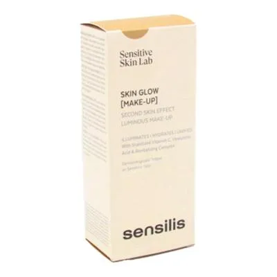 Skin glow makeup 03 30 ml, Sensilis