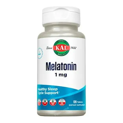 Melatonina 1 mg 120 comprimidos, Kal