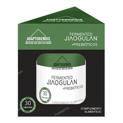 Jiaogulan 30 cápsulas, Adaptogenius