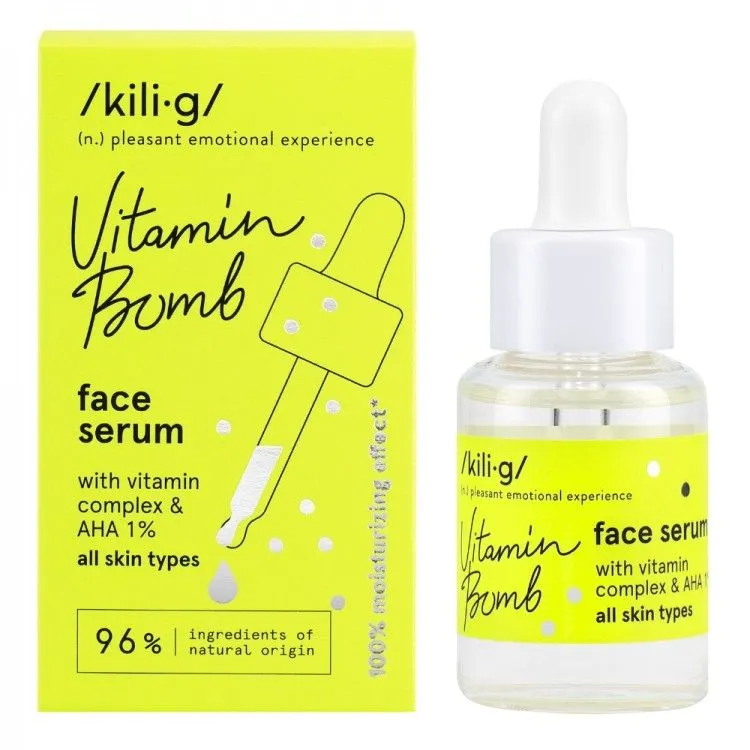Soro facial Vitamin Bomb, Kilig
