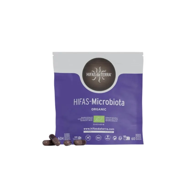 Hifas-microbiota hdt BIO 60 capsule, Hifas Da Terra