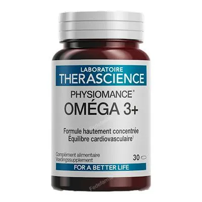 Physiomance omega 3 plus 30 perlas, Therascience