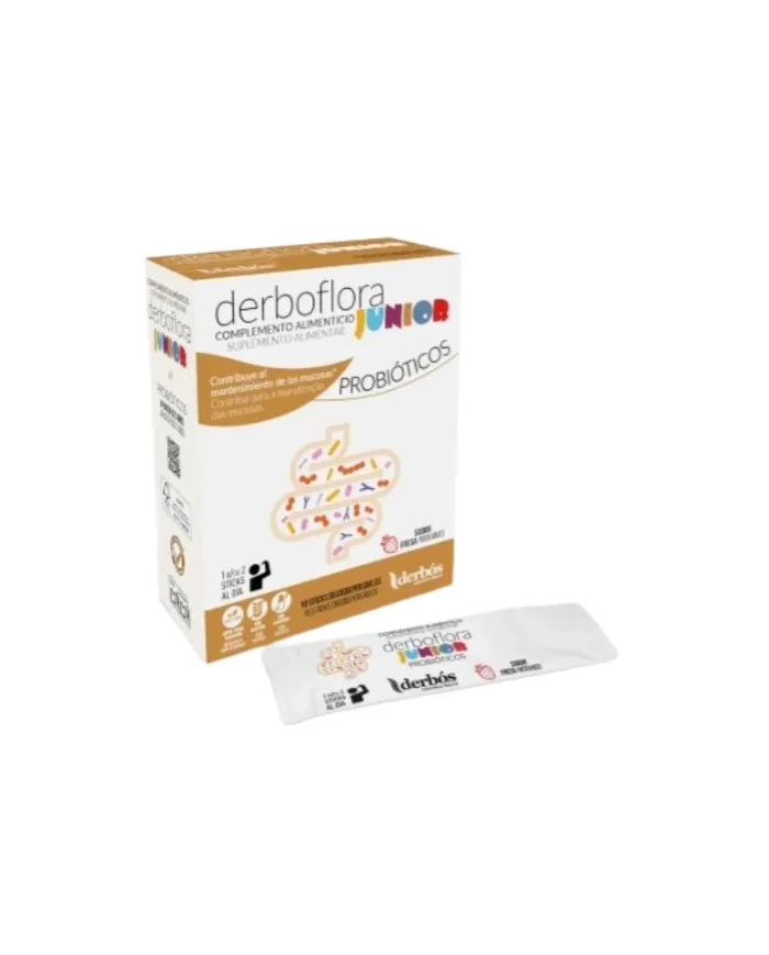 Derboflora junior probioticos derbos, Dherbos
