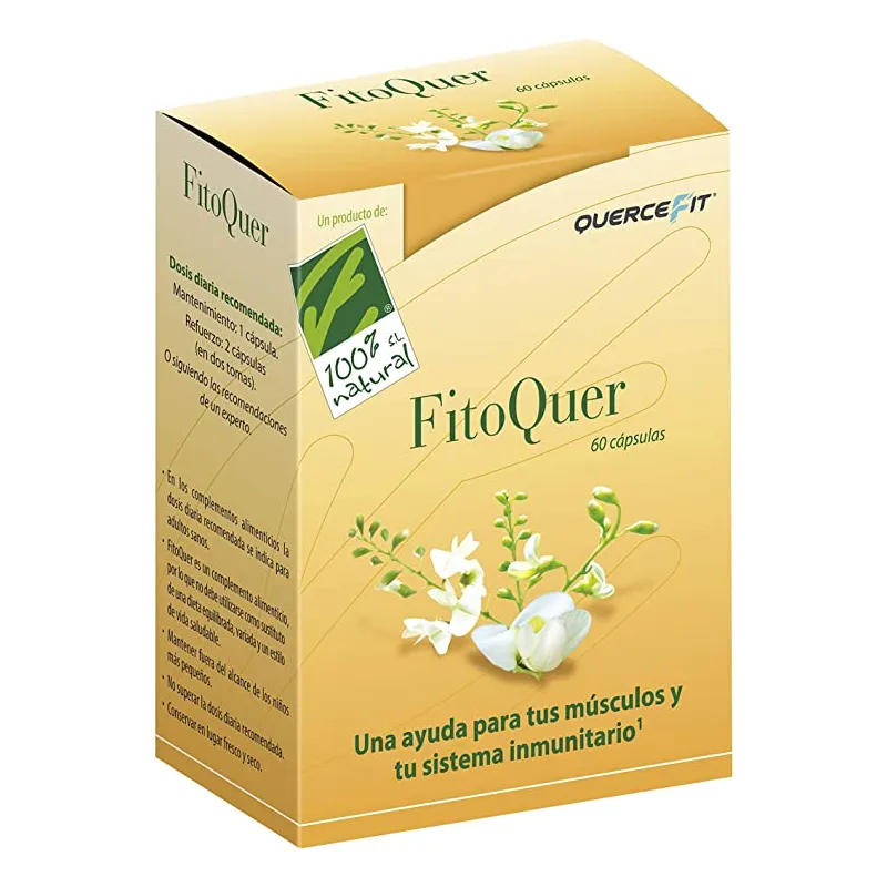 Fitoquer 60 cápsulas, 100% Natural