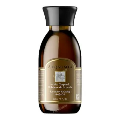 Aceite corporal relajante de lavanda 150 ml, Alqvimia