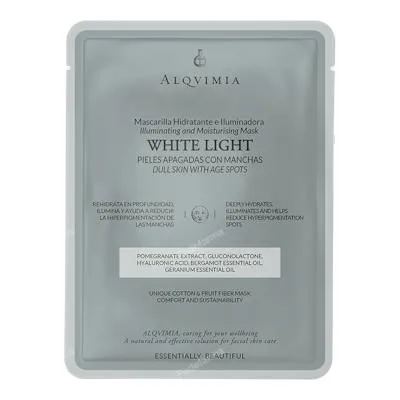 Mascarilla facial eb white light 1 uds., Alqvimia