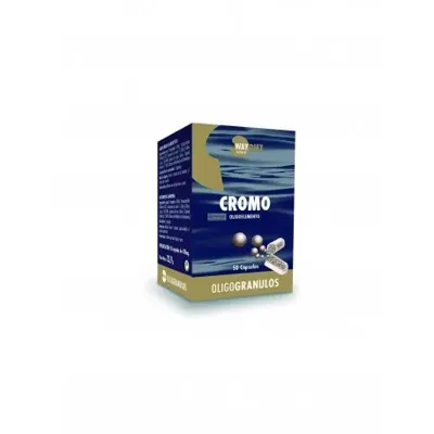 Cromo Oligogranulo 50 cápsulas, Waydiet
