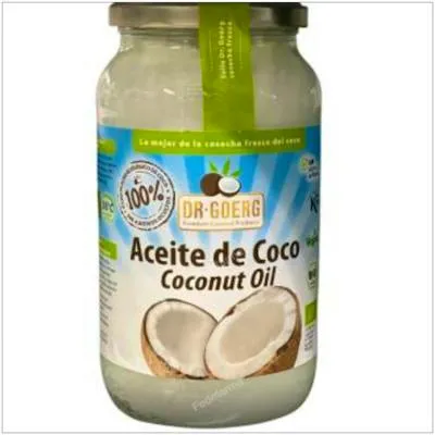 Aceite de coco BIO 1 l, Dr. Goerg