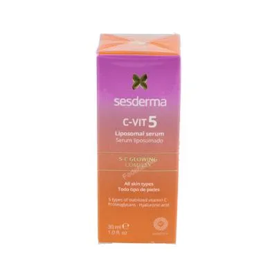 C-vit 5 sérum liposomado 30 ml, Sesderma