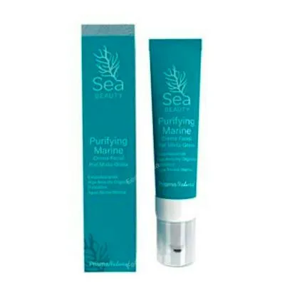 Sea beauty purifying marine crème visage mixte 50 ml, Prisma Natural