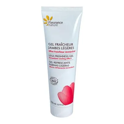 Gel fresco piernas ligeras BIO 150 ml, Fleurance Nature