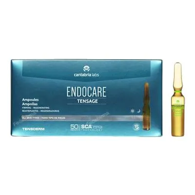 Tensage facial 20ampx 2 ml, Endocare