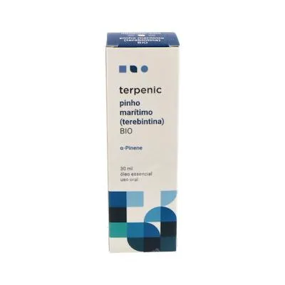 Aceite esencial de pino marítimo (trementina) BIO 30 ml, Terpenic
