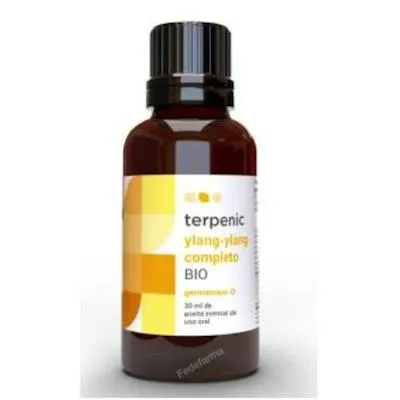 Aceite esencial de ylang-ylang BIO 30 ml, Terpenic