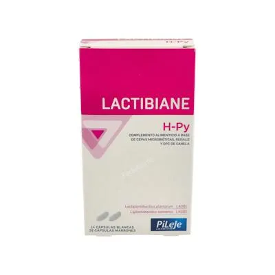 Lactibiane h-py 42 cápsulas, Pileje