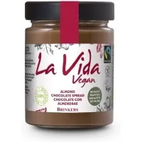 Chocoladecrème met amandelen 270 g, La Vida Vegan