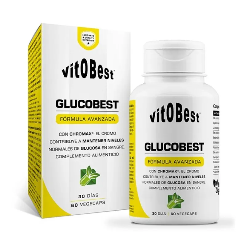Glucobest 60vegecaps vitobest, Vit.o.best