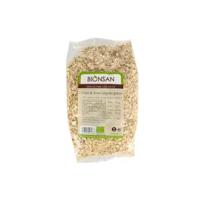 Copos de avena gruesos BIO 500 g, Bionsan