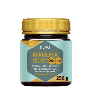 Miel de manuka 261 +10 de 250 g, Klau