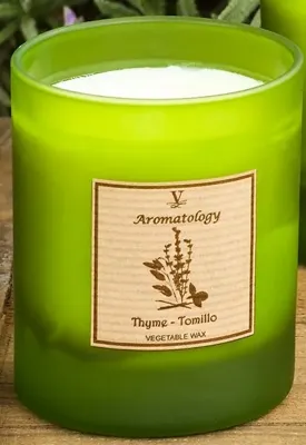 Vaso aromathologie tomillo 30 cl, Vila Hermanos