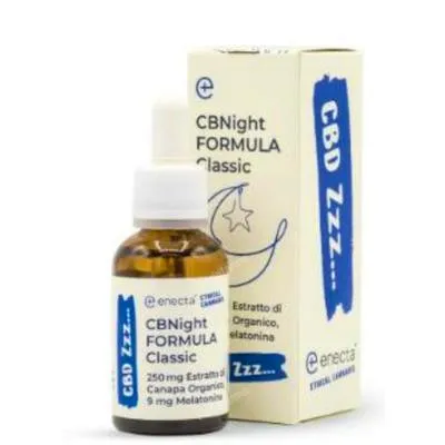 Cbnight classic 30 ml, Enecta