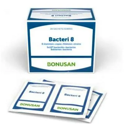 Bacteri 8 28 sobres, Bonusan