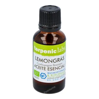 Aceite esencial de lemongras BIO 30 ml, Terpenic