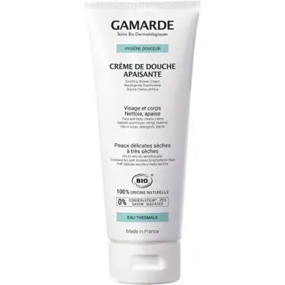 Crema De Ducha Relajante BIO 200 ml, Gamarde