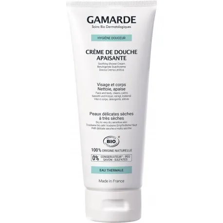 Crema De Ducha Relajante BIO 200 ml, Gamarde