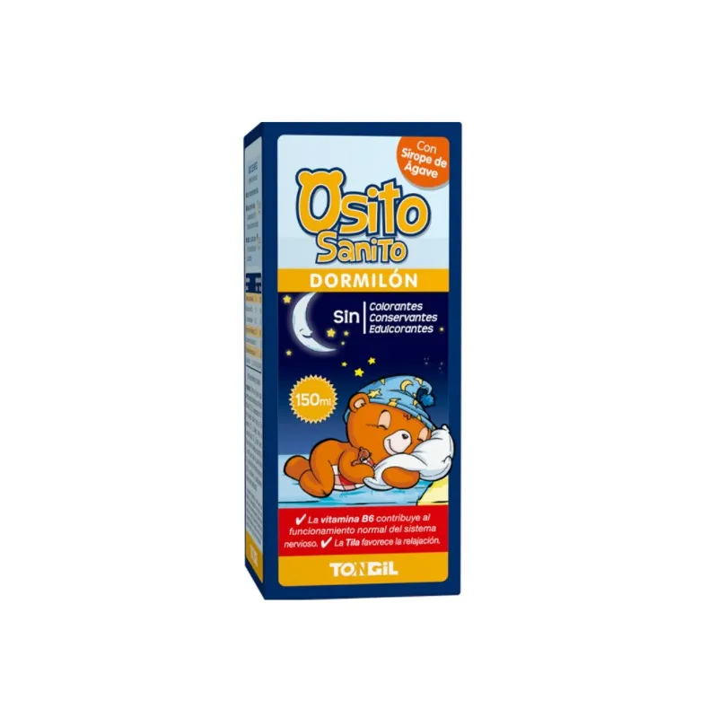 Sleepy Osito Sanito 150 ml, Tongil