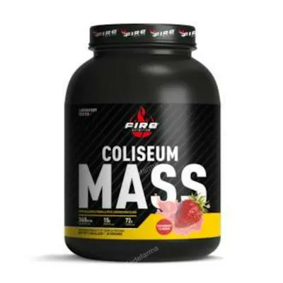 Coliseum mass gainer fresa 3 kg, Fire Nutrition