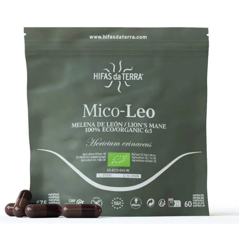 Mico-leo hdt BIO 60 cápsulas, Hifas Da Terra