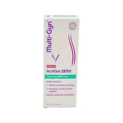 Multi-gyn actigel 2 en 1 + aplicador 50 ml, Multi Gyn