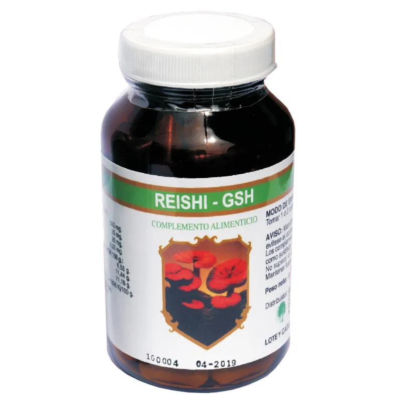 Reishi gsh 120 cápsulas, Golden Green